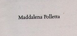 Maddalena Polletta
