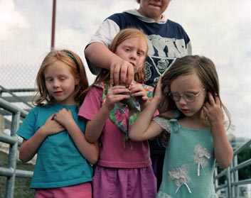 Girls with Fish.