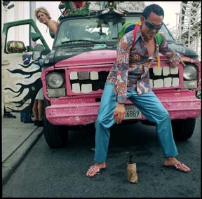 Pink Car.