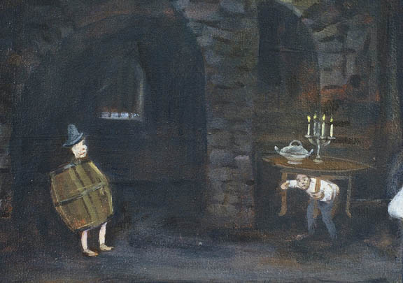 Beauty and the Beast [detail]
