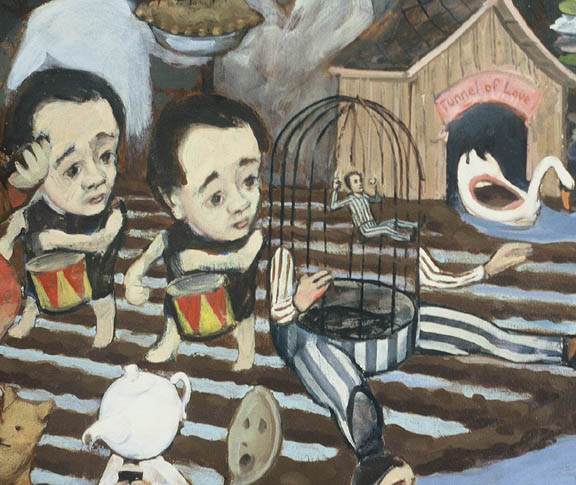 Mala Strana [detail]