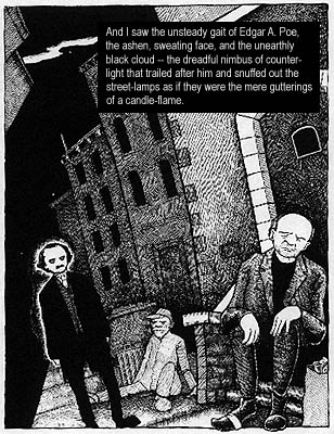 And I Saw Edgar Allan Poe.