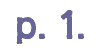 p. 1.