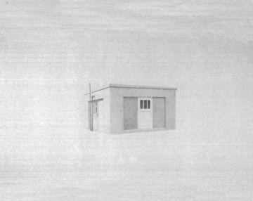Concrete Pump House.