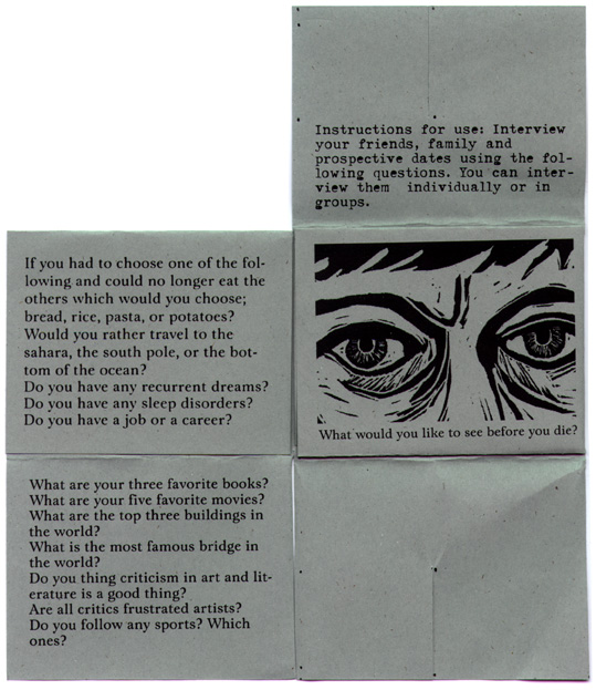 Questions Interior II