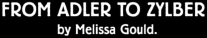 From Adler to Zylber.