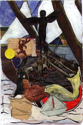 Icarus Afloat.