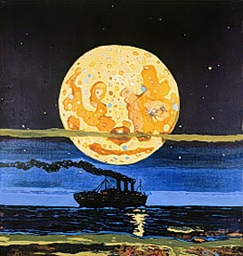 Lunar.