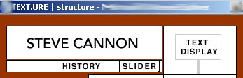 Steve Cannon.