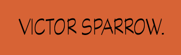 Victor Sparrow.